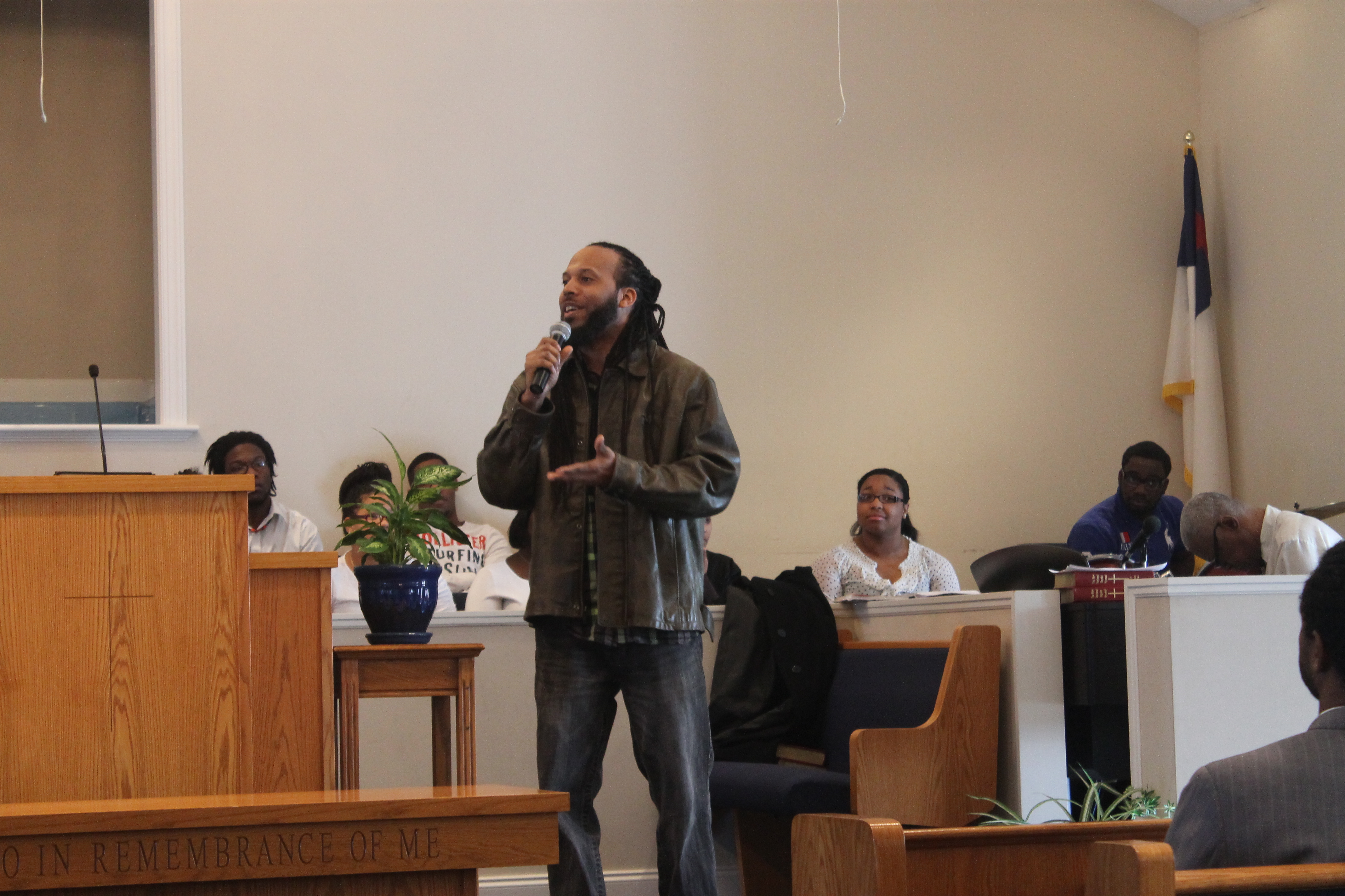 last apostle at Gethsemane Baptist Church