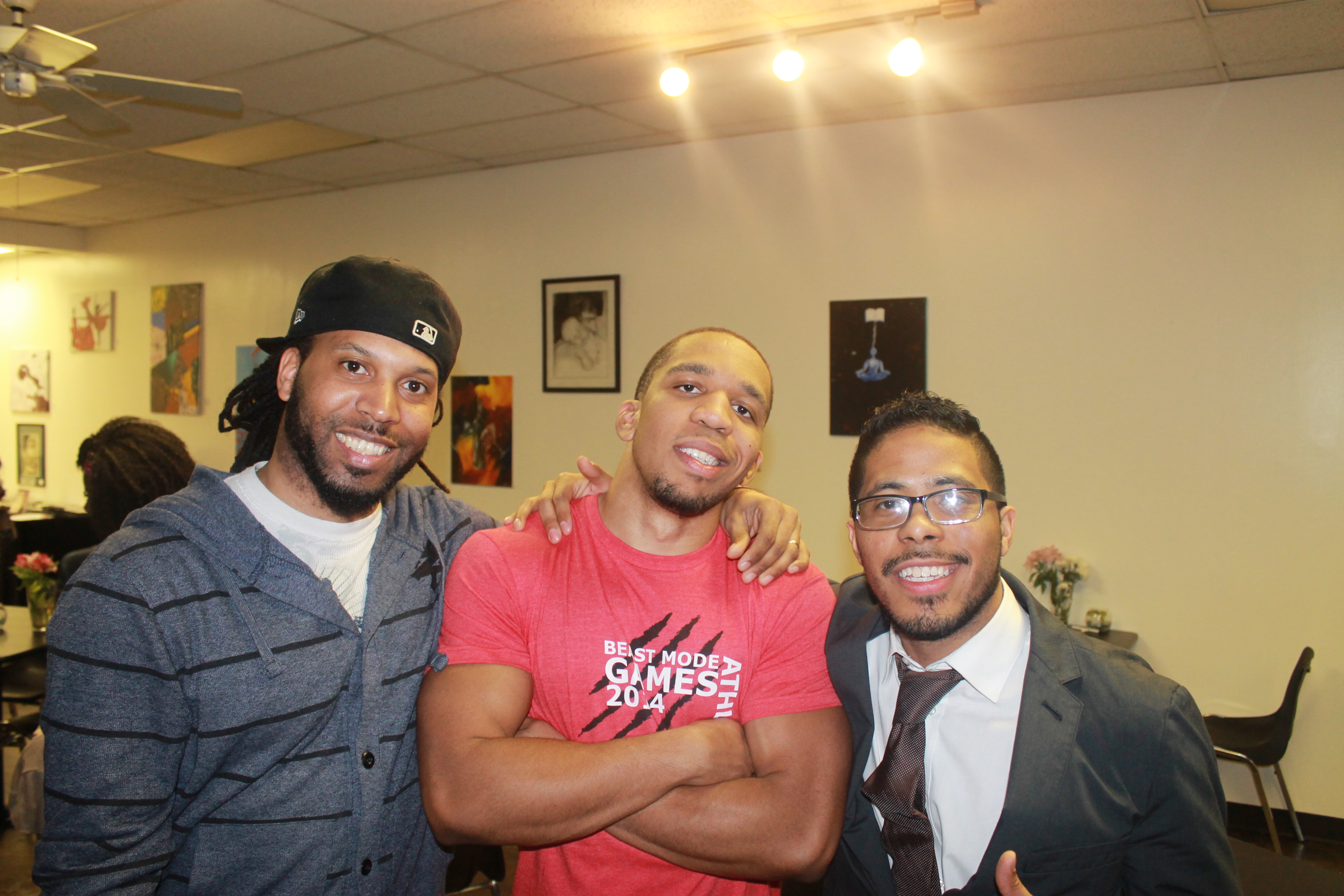 me, souf Chase, and the Rare-Poet