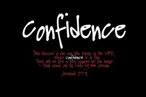 confidence