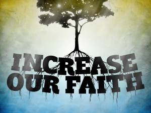 Increase Our Faith