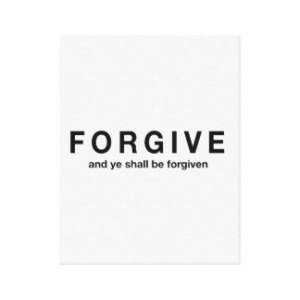 forgive