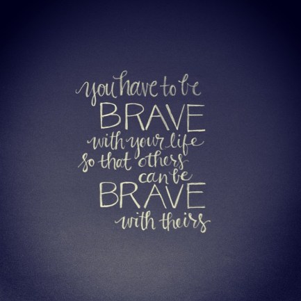 brave