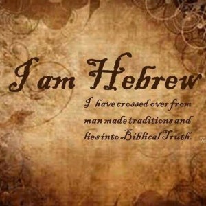 I am Hebrew