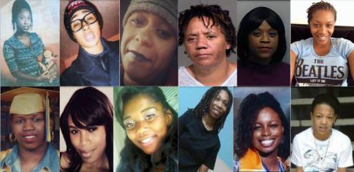 black women killed