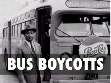 bus boycotts