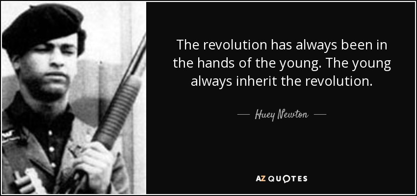 huey p, newton