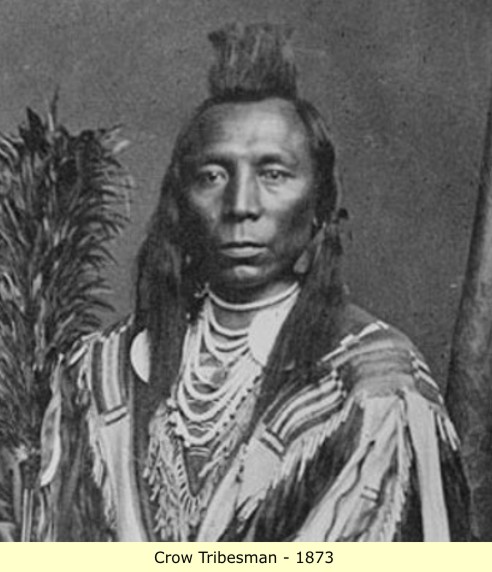 crow tribe 1883